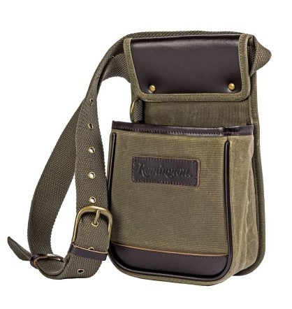 REM PREMIER SHELL POUCH GREEN - Win Repeating Arms Promotion